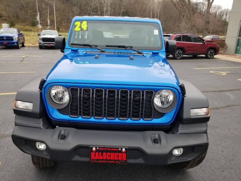 2024 Jeep Wrangler Sport