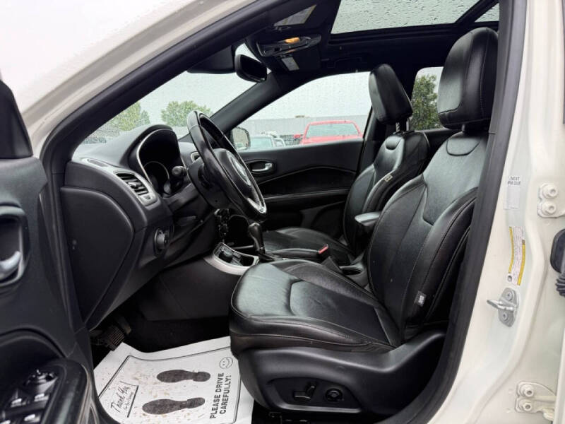 2021 Jeep Compass 80th Anniversary Edition