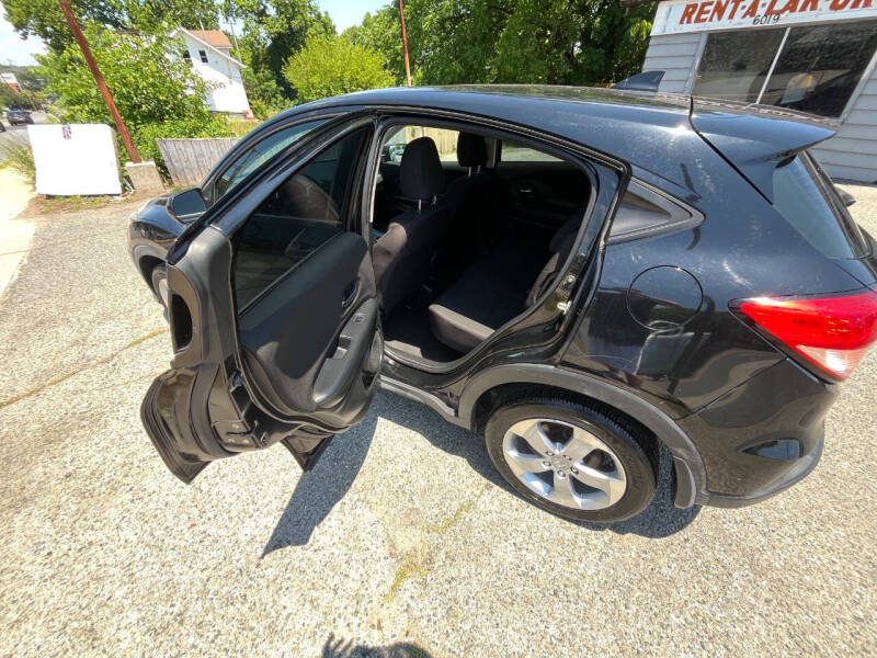 2016 Honda HR-V LX