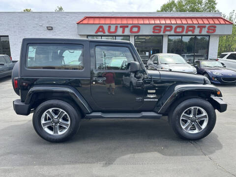 2012 Jeep Wrangler Sahara