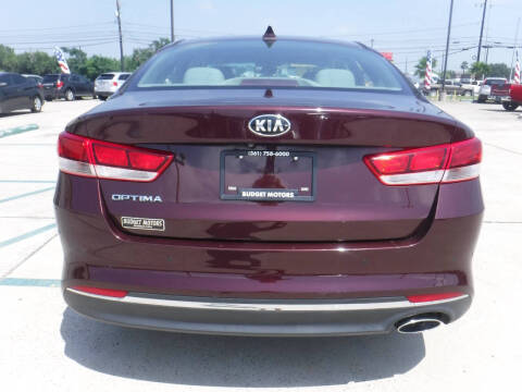 2018 Kia Optima S