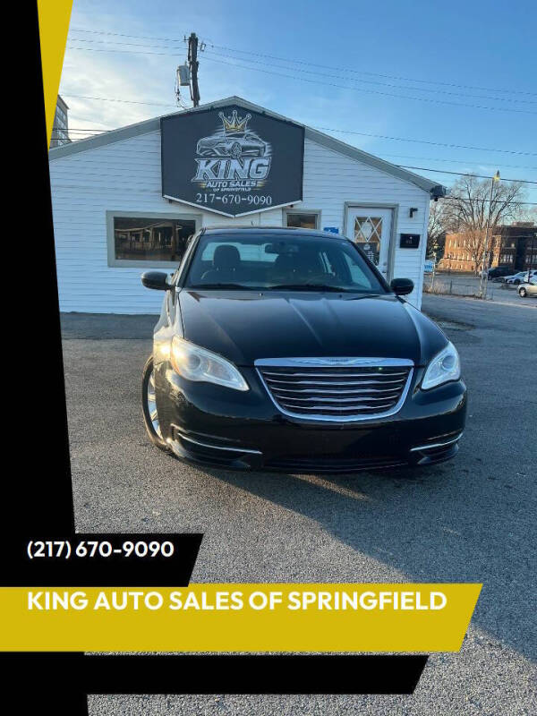 2012 Chrysler 200 Touring