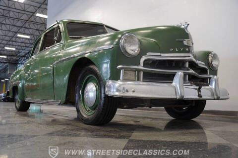 1950 Plymouth Deluxe