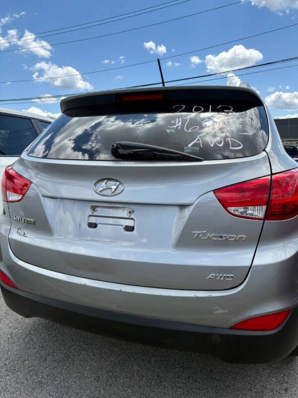 2013 Hyundai Tucson GLS