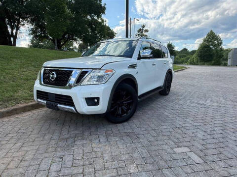 2018 Nissan Armada Platinum