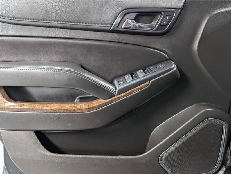 2018 Chevrolet Tahoe Police