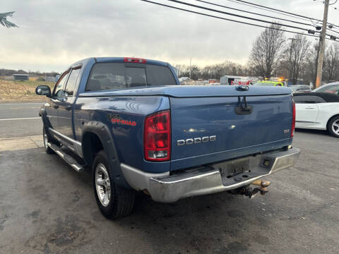 2003 Dodge Ram 1500 SLT