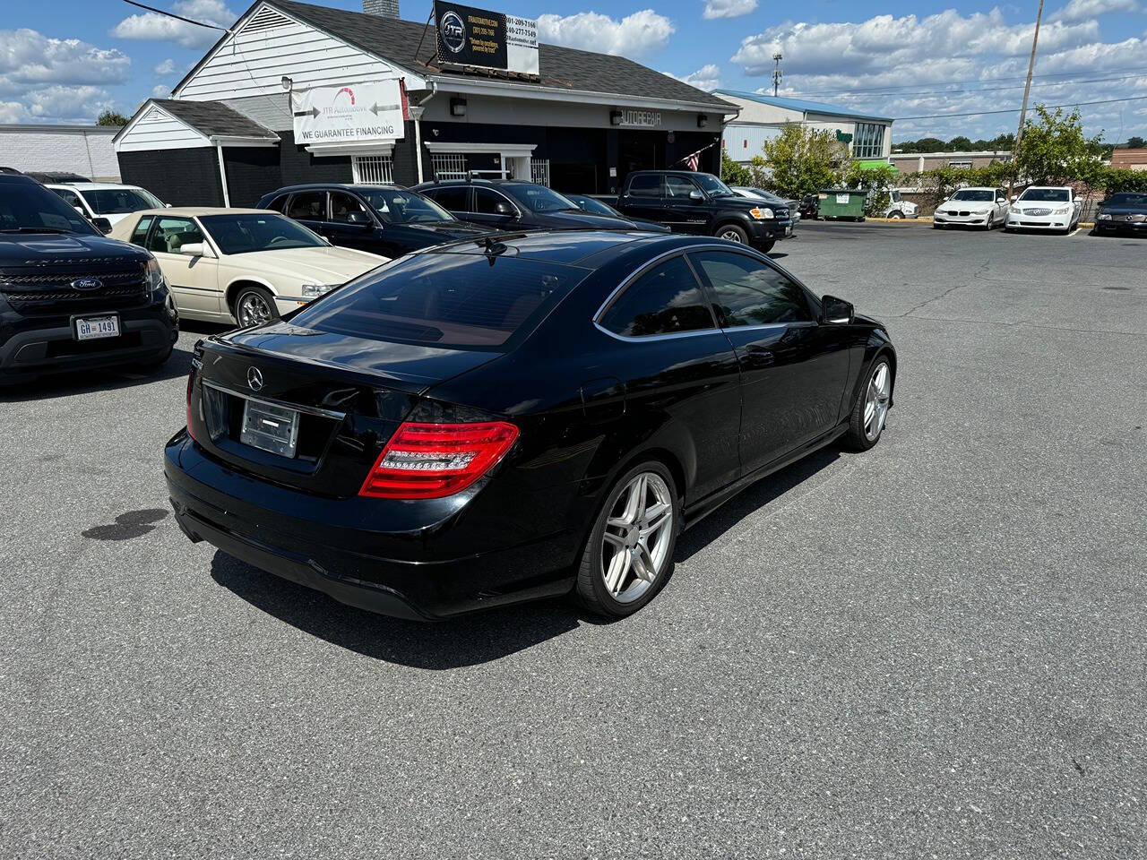 2013 Mercedes-Benz C-Class for sale at JTR Automotive Group in Cottage City, MD