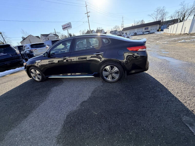 2017 Kia Optima Plug-In Hybrid EX