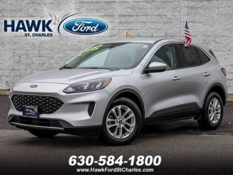 2020 Ford Escape for sale at Hawk Ford of St. Charles in Saint Charles IL
