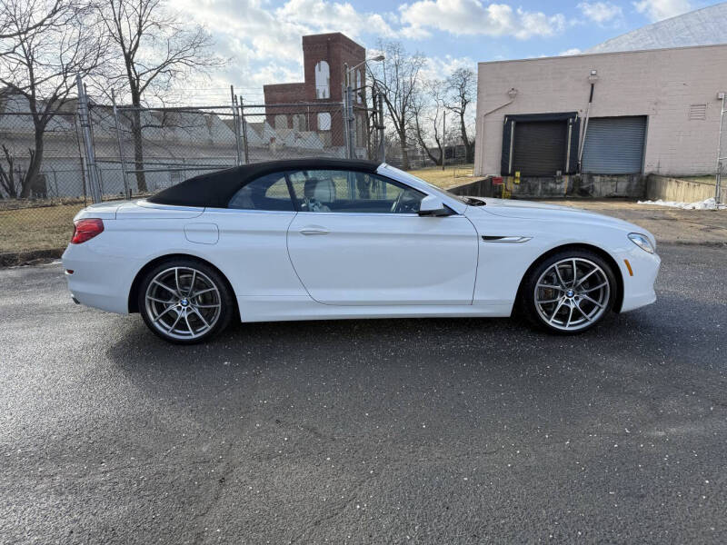 2012 BMW 6 Series 650i