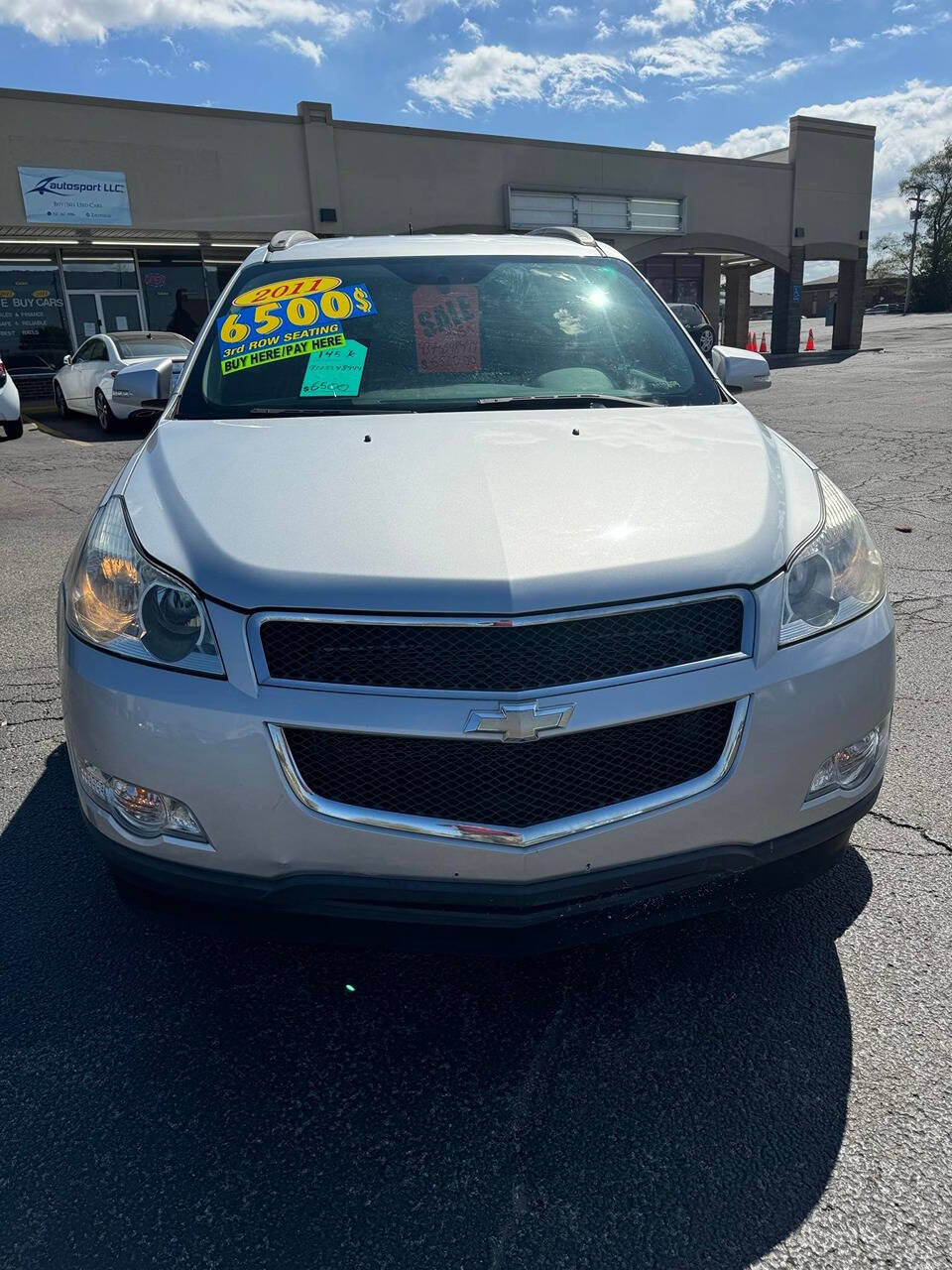 2011 Chevrolet Traverse for sale at Z Auto Sport LLC in Xenia, OH