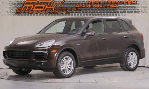 2016 Porsche Cayenne Diesel