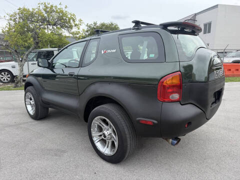 2000 Isuzu VehiCROSS