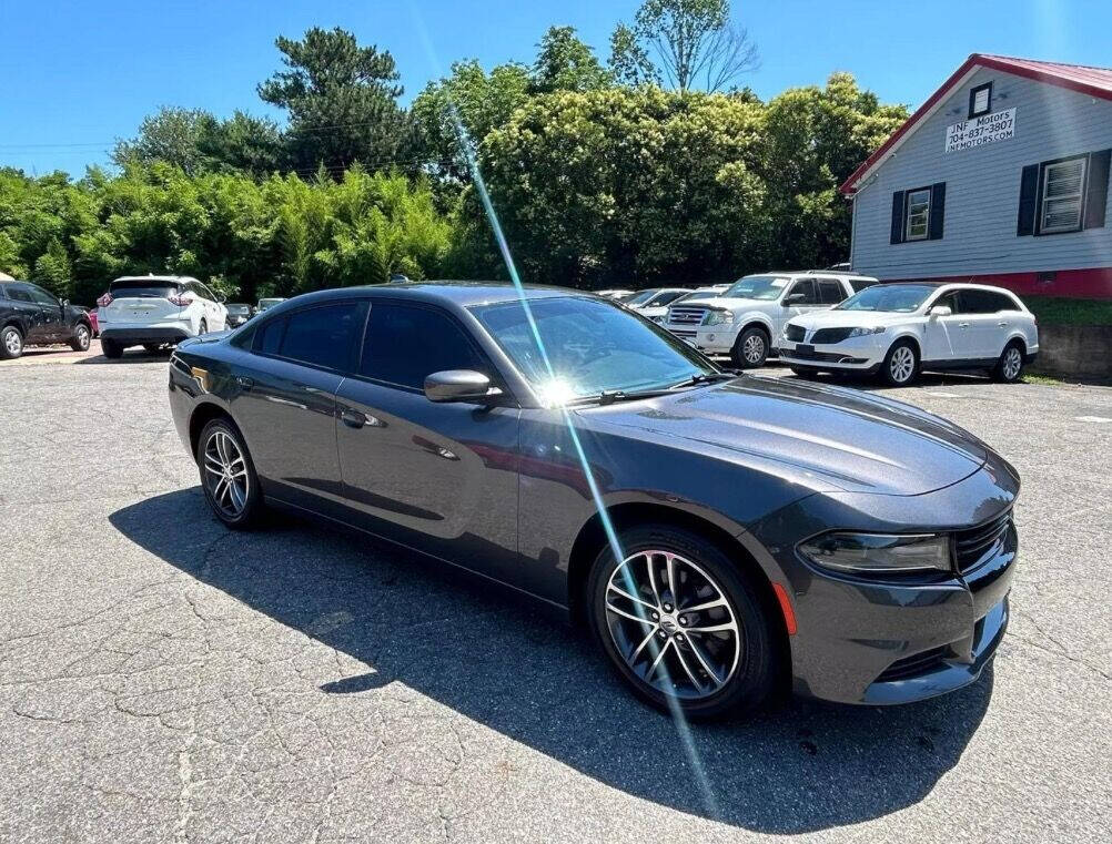 2019 Dodge Charger for sale at JNF Motors in Mount Holly, NC