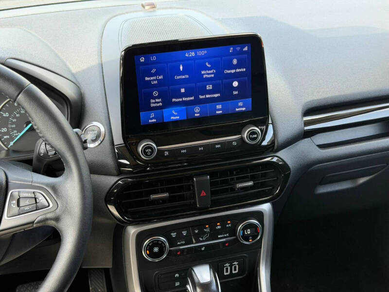 2021 Ford EcoSport Titanium