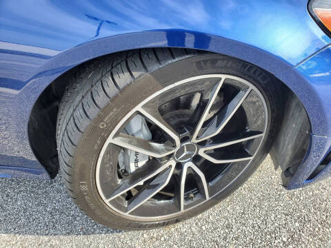 2019 Mercedes-Benz C-Class AMG C 43