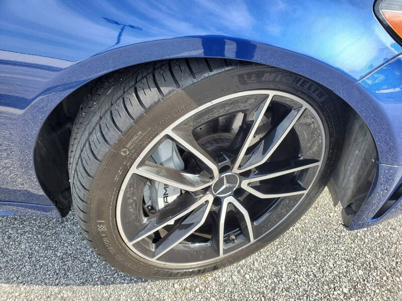 2019 Mercedes-Benz C-Class AMG C 43