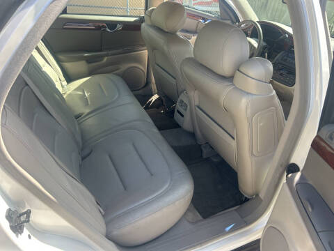 2001 Cadillac DeVille