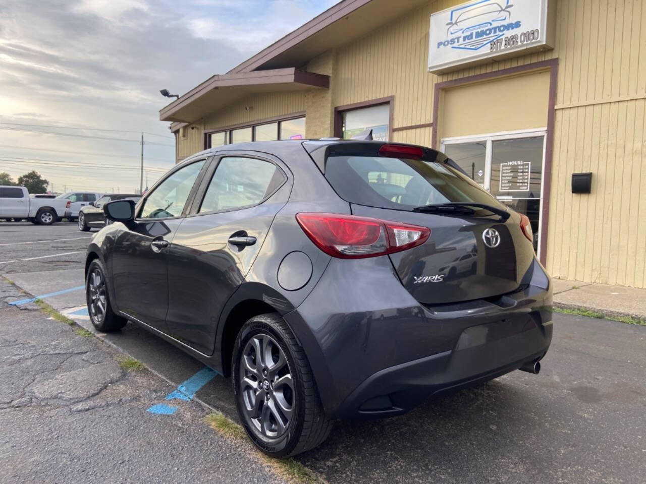 2020 Toyota Yaris Hatchback for sale at Post Rd Motors in Indianapolis, IN