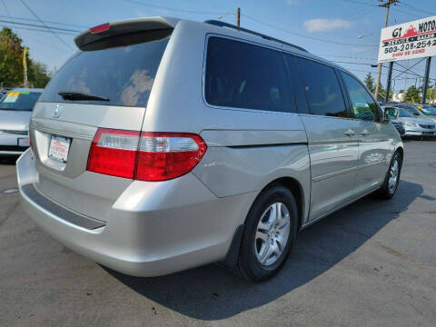 2007 Honda Odyssey EX-L w/DVD