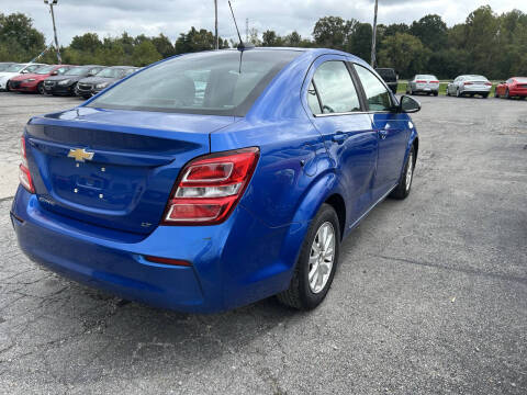 2019 Chevrolet Sonic LT Auto