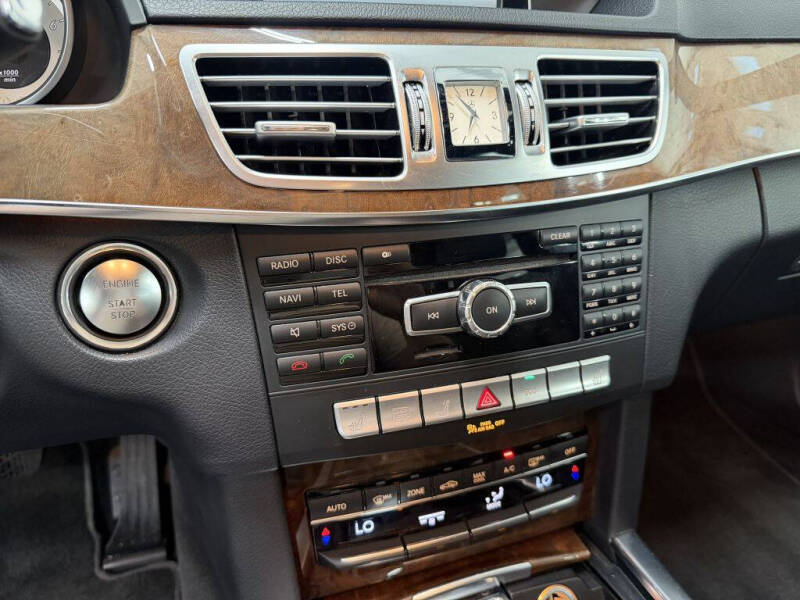 2014 Mercedes-Benz E-Class