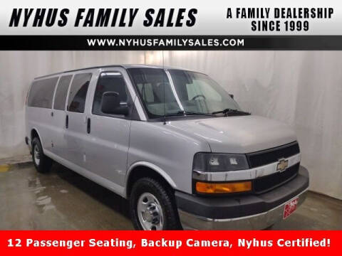 2014 Chevrolet Express for sale at Nyhus Family Sales in Perham MN