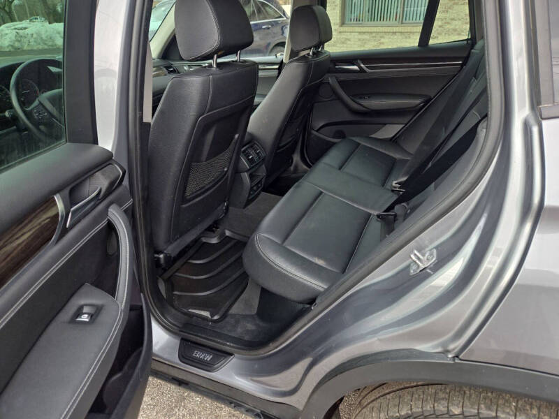 2015 BMW X3 xDrive28d