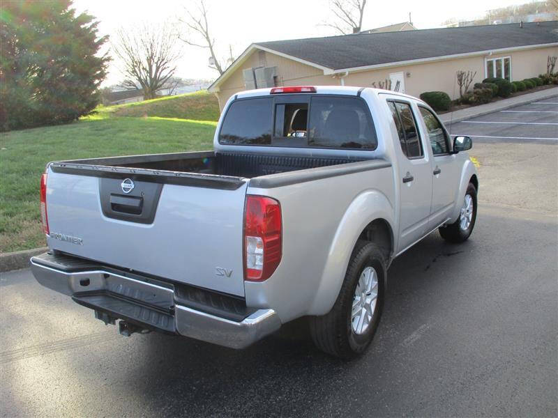2016 Nissan Frontier SV