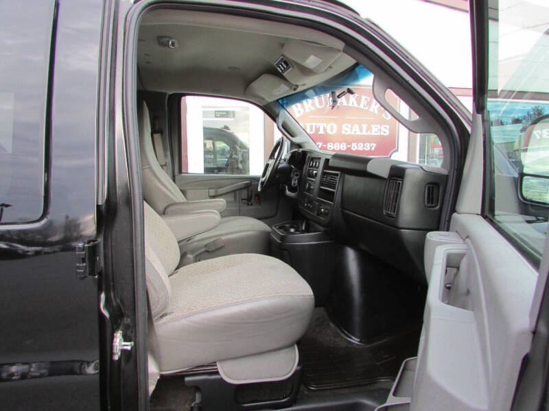 2016 Chevrolet Express LS 2500