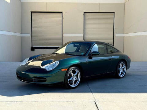 2002 Porsche 911 Targa