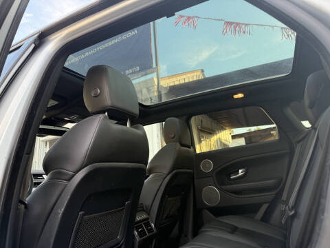 2017 Land Rover Range Rover Evoque SE Premium