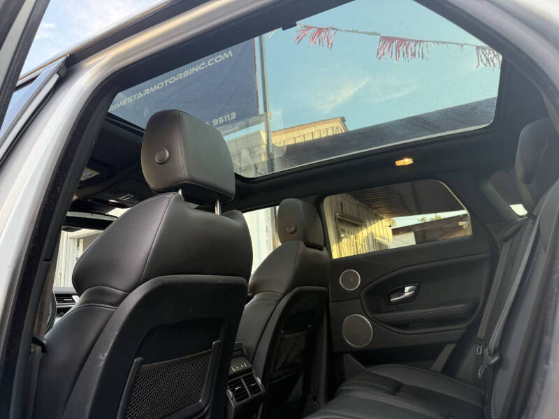 2017 Land Rover Range Rover Evoque SE Premium