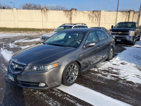 2007 Acura TL for sale at Metro Motor Sales in Minneapolis MN