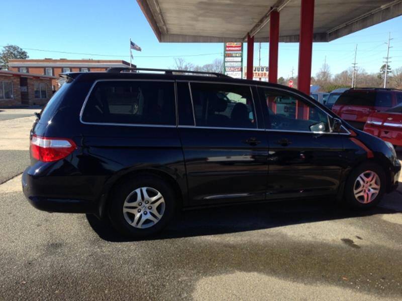 2007 Honda Odyssey for sale at PRICE'S in Monroe NC