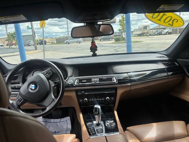 2010 BMW 7 Series 750i xDrive