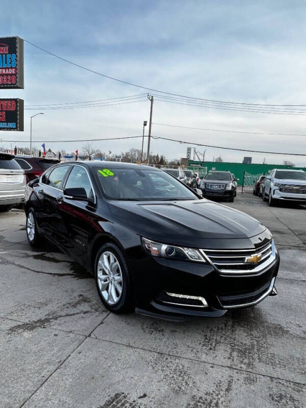 2018 Chevrolet Impala LT