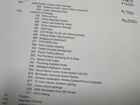 2017 Mercedes-Benz C-Class AMG C 43