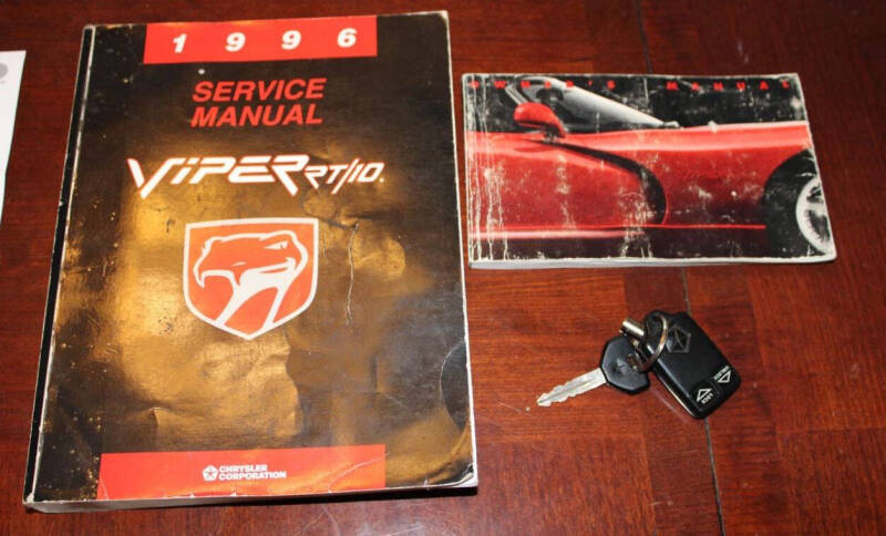 1996 Dodge Viper RT/10