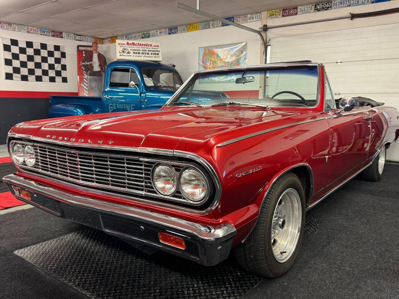 1964 Chevrolet Chevelle Malibu 30