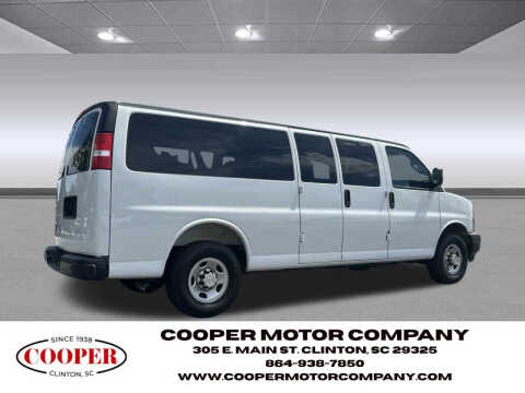 2025 Chevrolet Express LS 3500