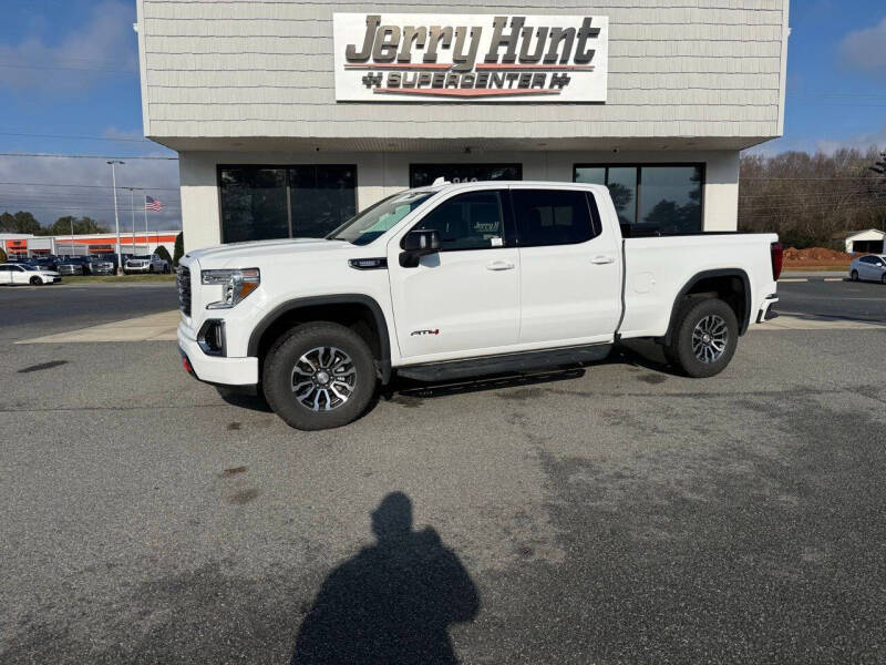 2021 GMC Sierra 1500 AT4's photo