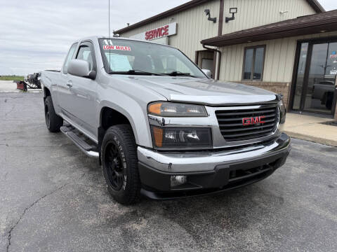 2011 GMC Canyon SLE-1
