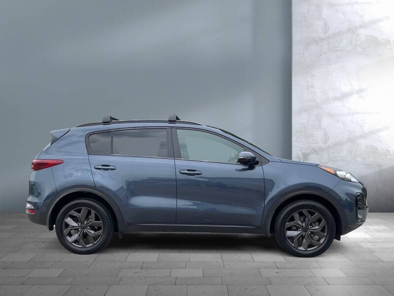 2022 Kia Sportage Nightfall