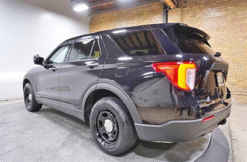 2020 Ford Explorer Police Interceptor Utility