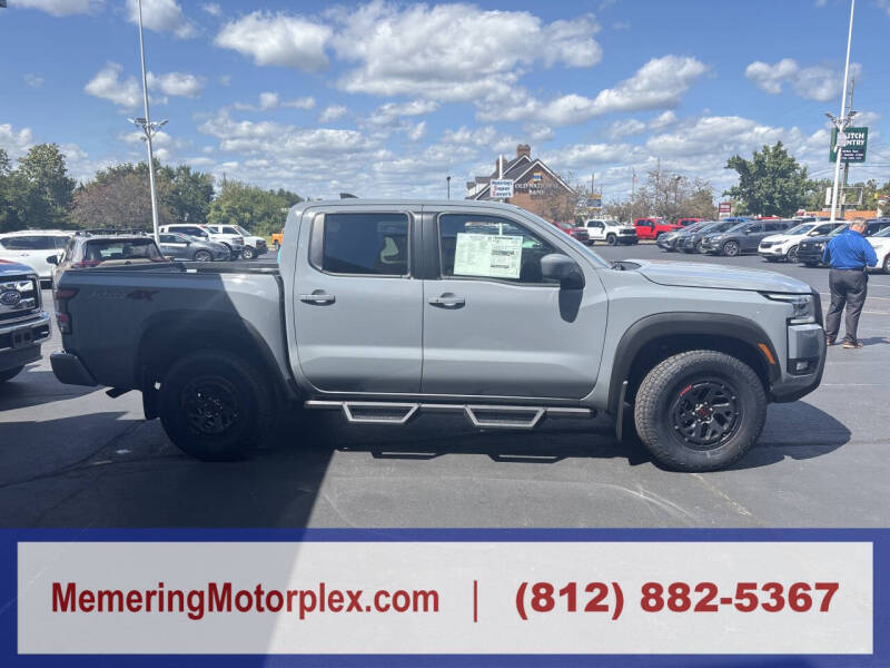 2025 Nissan Frontier