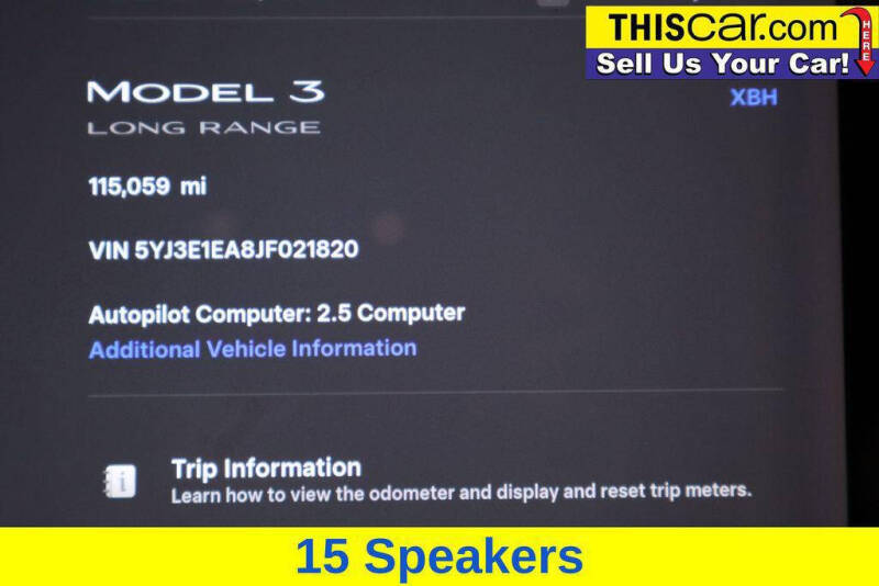 2018 Tesla Model 3 Long Range