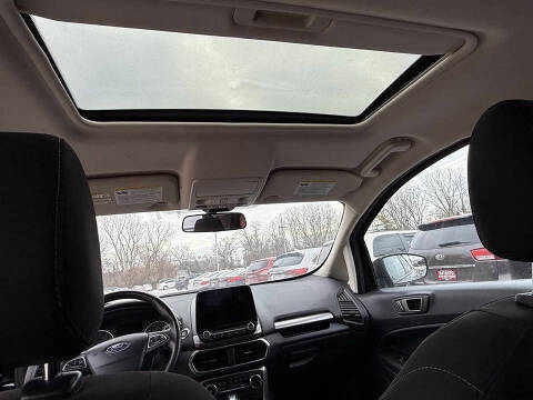 2020 Ford EcoSport SE