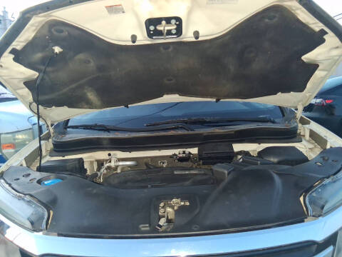 2017 Honda Pilot Touring